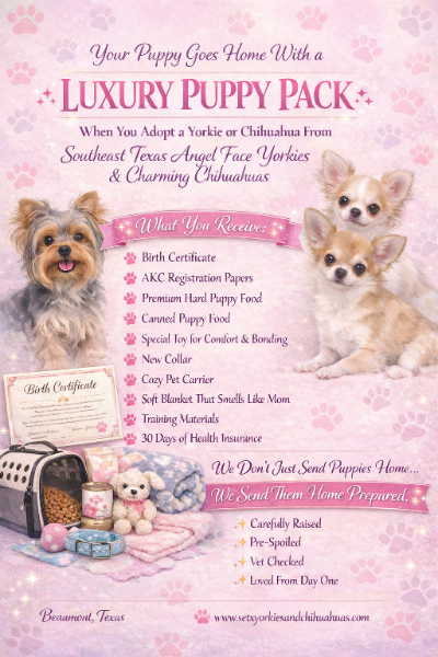 Southeast Texas Yorkies and Chihuahuas